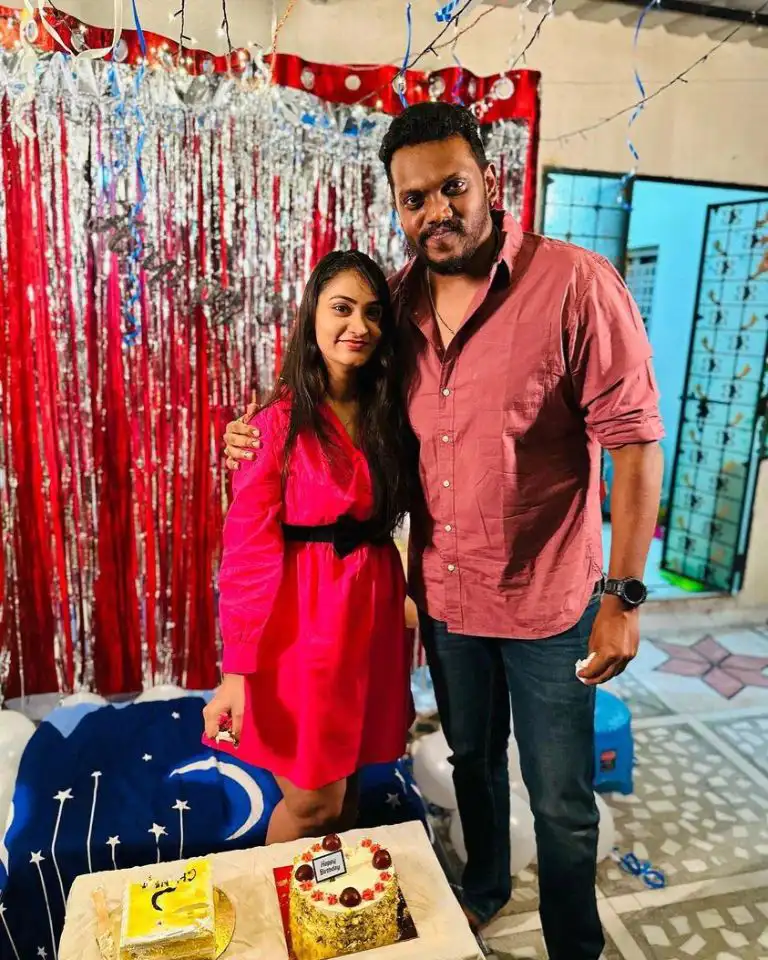 Actress Chandni Rao Birthday Celebrations