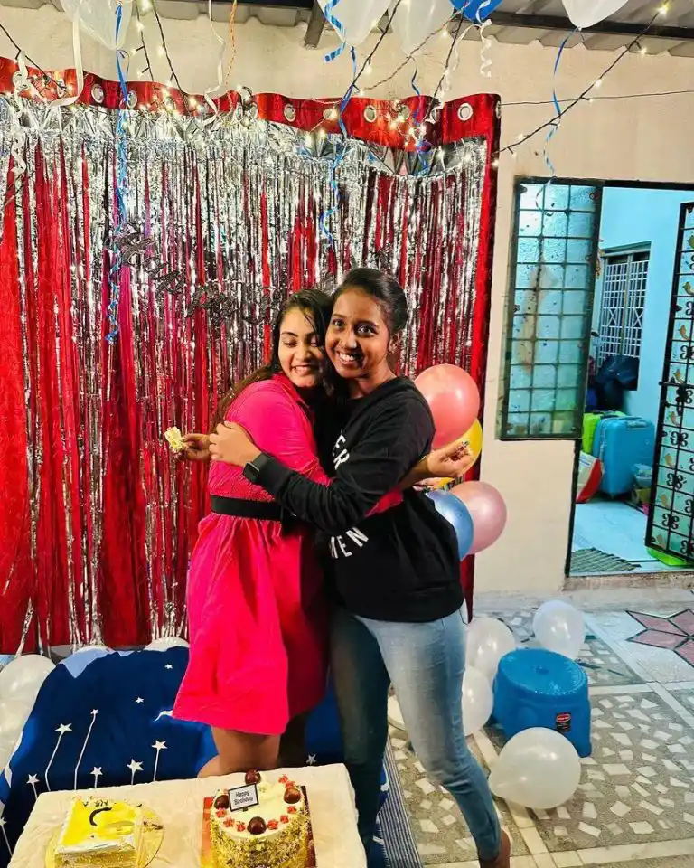 Actress Chandni Rao Birthday Celebrations