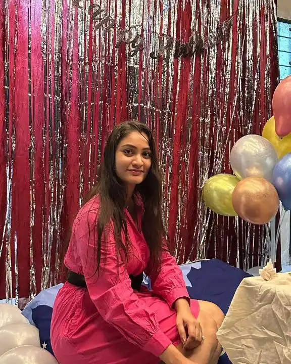 Actress Chandni Rao Birthday Celebrations