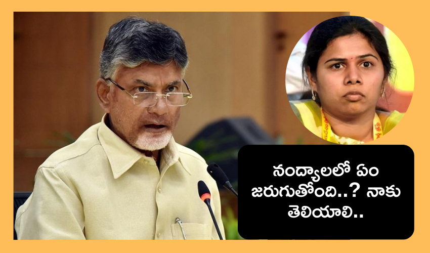 Chandra Babu : నంద్యాల ఘటనపై చంద్రబాబు సీరియస్ .. కమిటీ ఏర్పాటు చేసి నివేదిక ఇవ్వాలని ఆదేశం