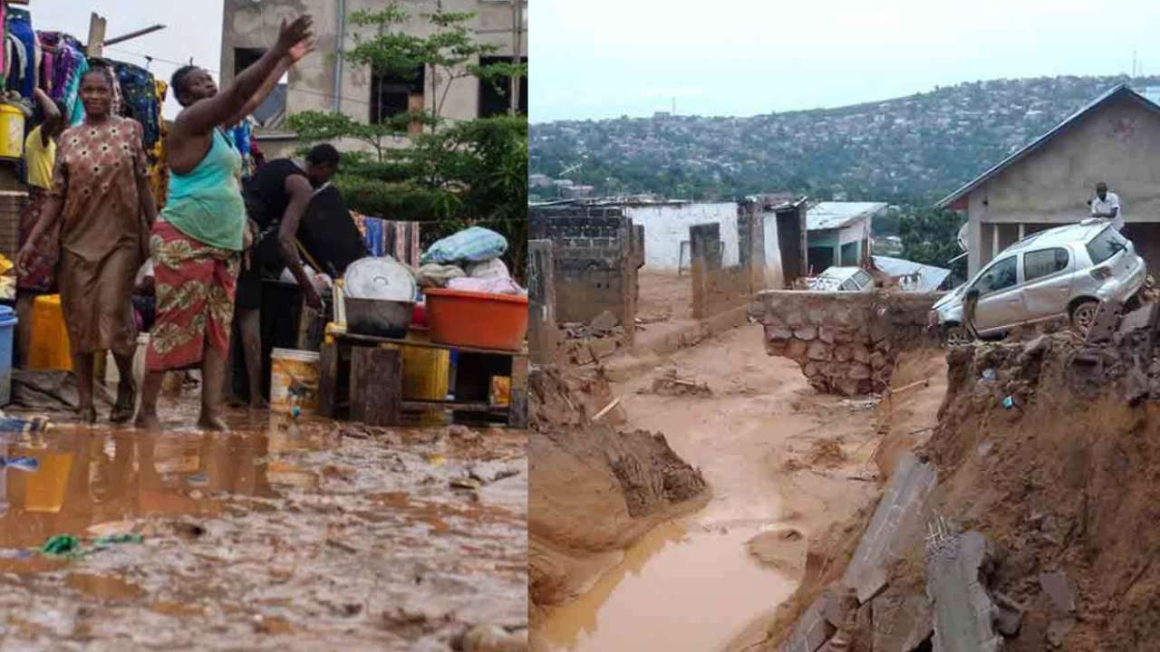 Congo Floods : కాంగోలో వరద బీభత్సం.. 176 మంది మృతి, 200 మందికి పైగా గల్లంతు