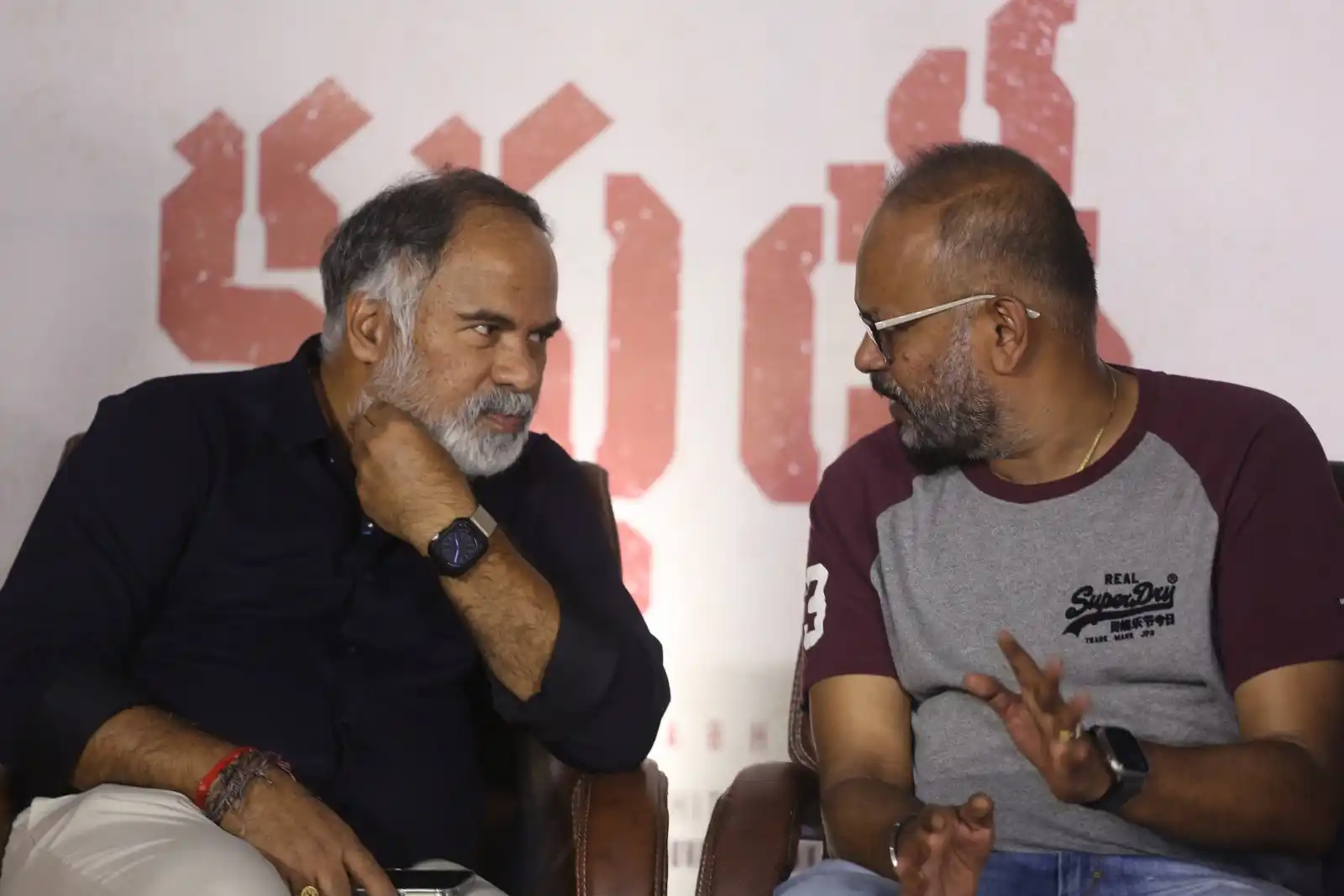 Custody movie Success Meet