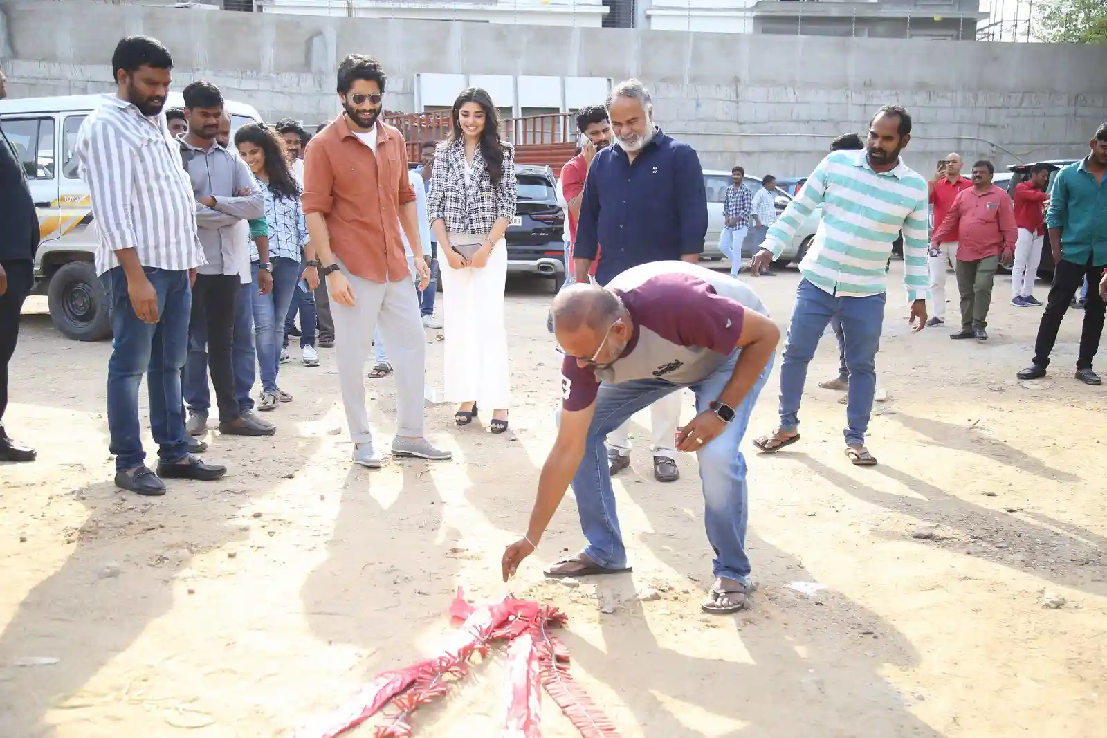 Custody movie Success Meet