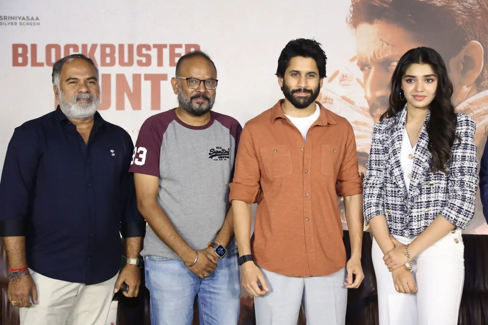 Custody movie Success Meet