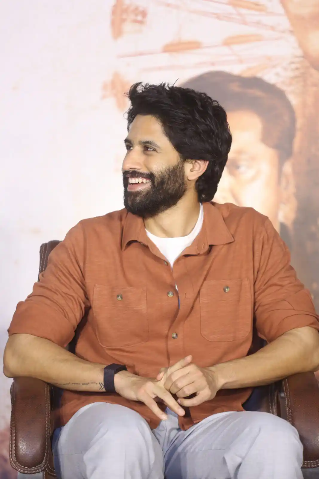 Custody movie Success Meet