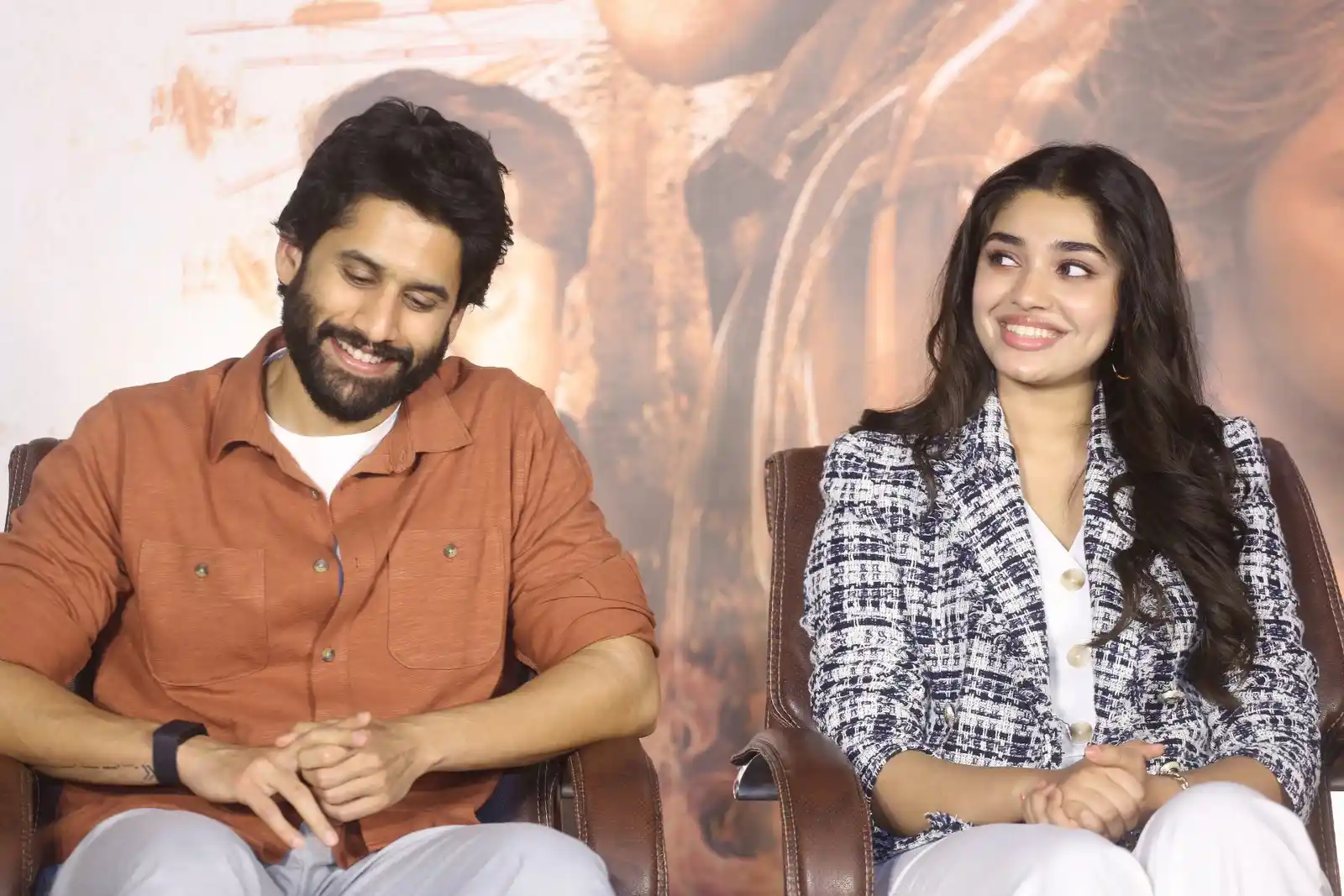 Custody movie Success Meet