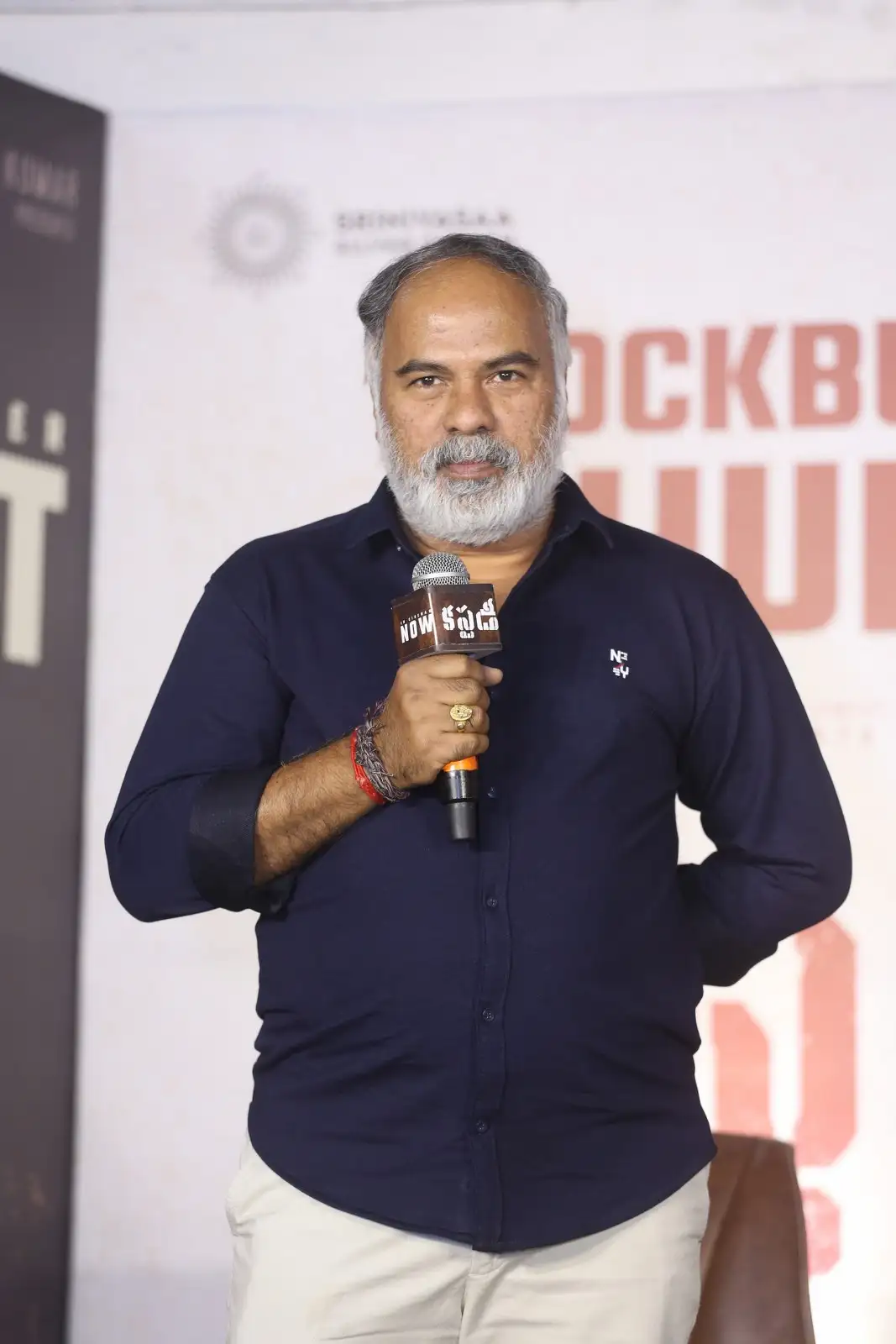 Custody movie Success Meet