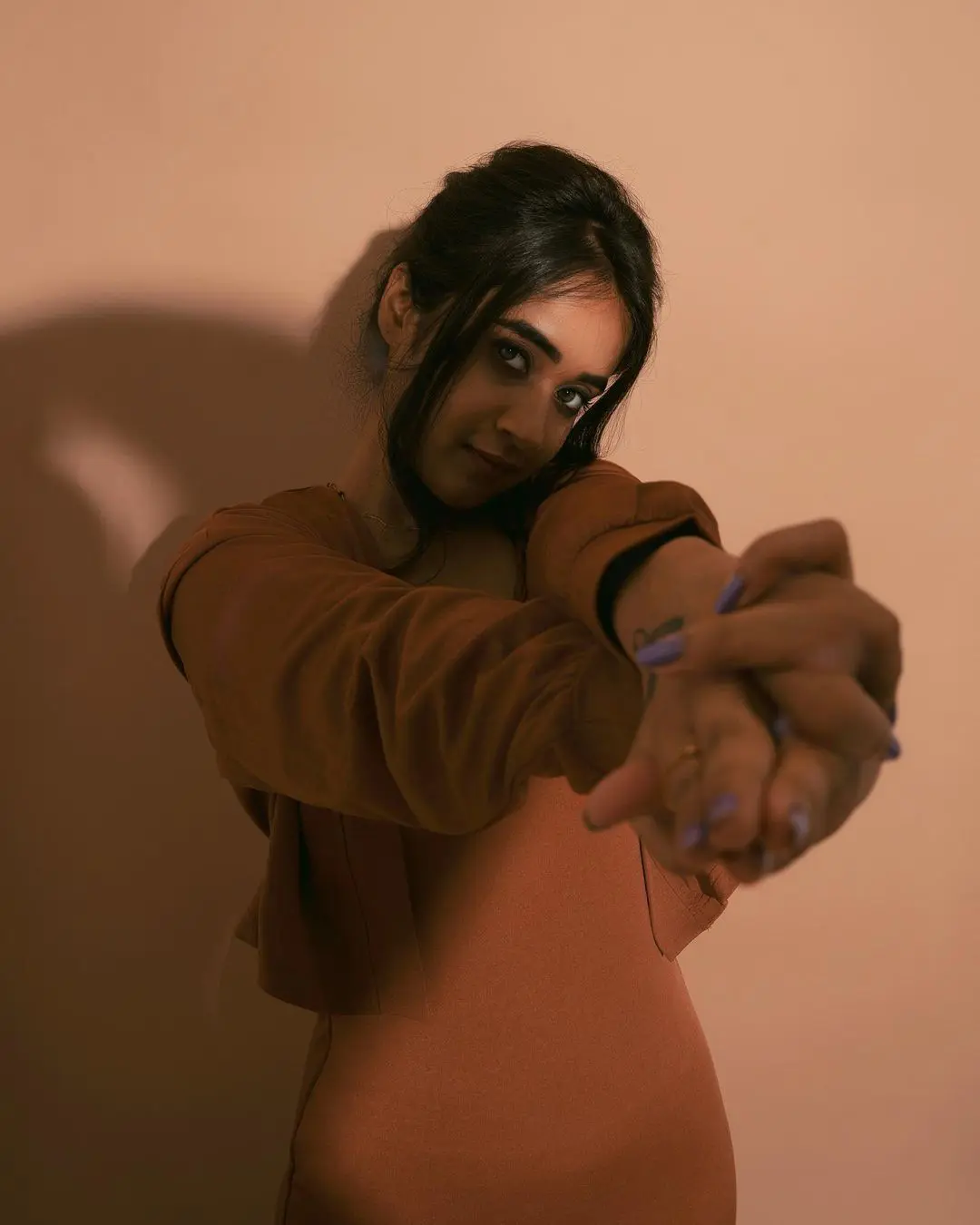 Deepthi Sunaina Cute Looks