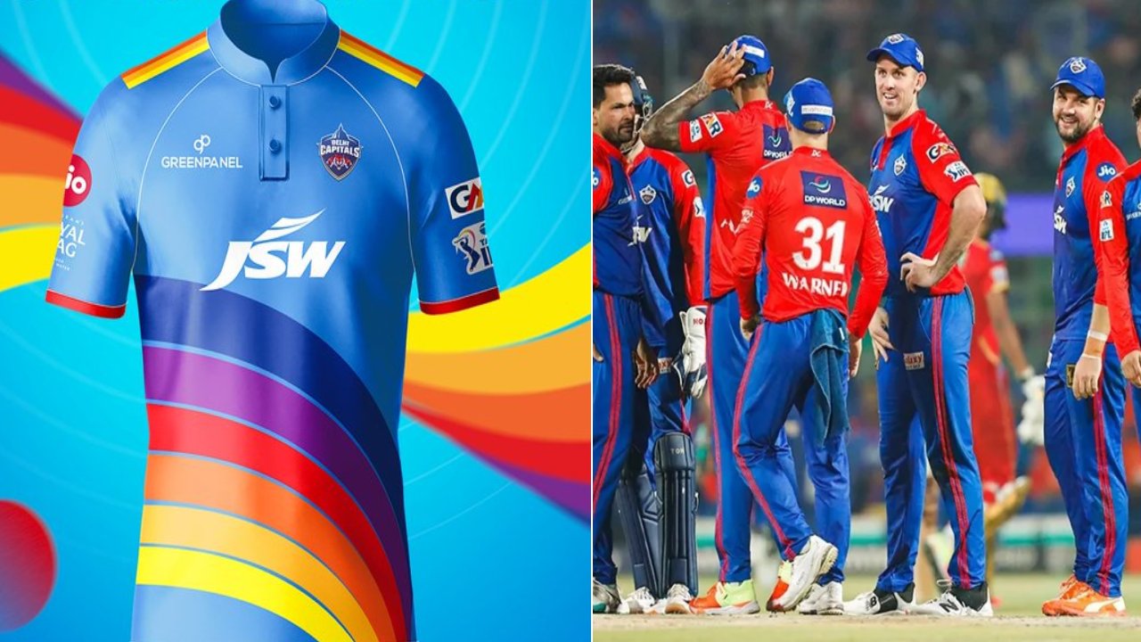 Delhi Capitals Rainbow jersey: మారిన ఢిల్లీ జెర్సీ.. చెన్నైకు మొద‌లైన టెన్ష‌న్‌..!
