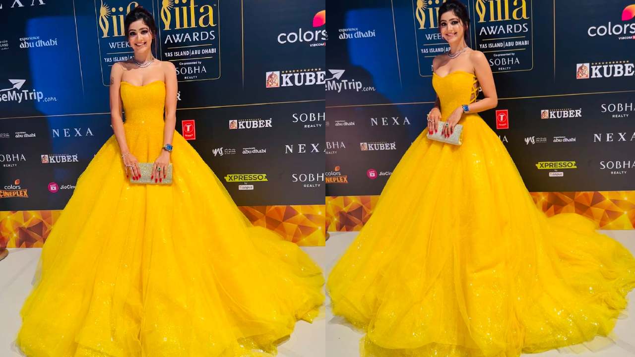 Soniya Bansal : IIFA కార్పెట్ పై బుట్టబొమ్మలా అట్రాక్ట్ చేసిన ధీర నటి సోనియా బన్సల్..