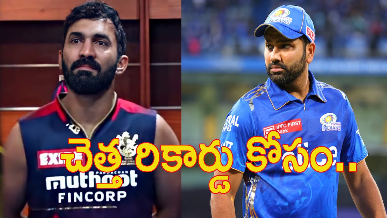 Most Ducks in IPL: రోహిత్‌తో పోటీప‌డుతున్న దినేశ్ కార్తిక్‌.. తిట్టిపోస్తున్న ఫ్యాన్స్‌.. ఏం విష‌యంలోనే తెలిస్తే షాక్‌