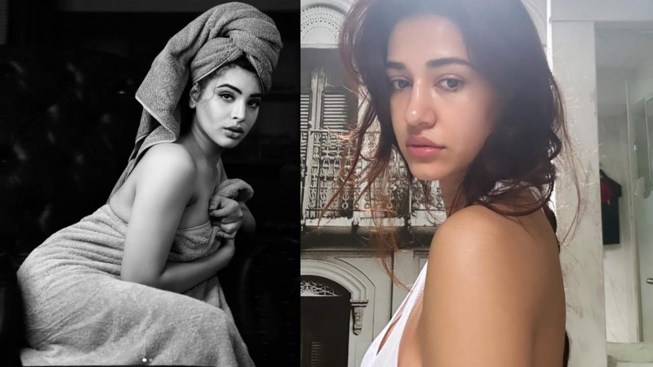 Celebrities Looks : టవల్‌తో బిగ్‌బాస్ బ్యూటీ.. బనీన్‌లో దిశా పటాని..