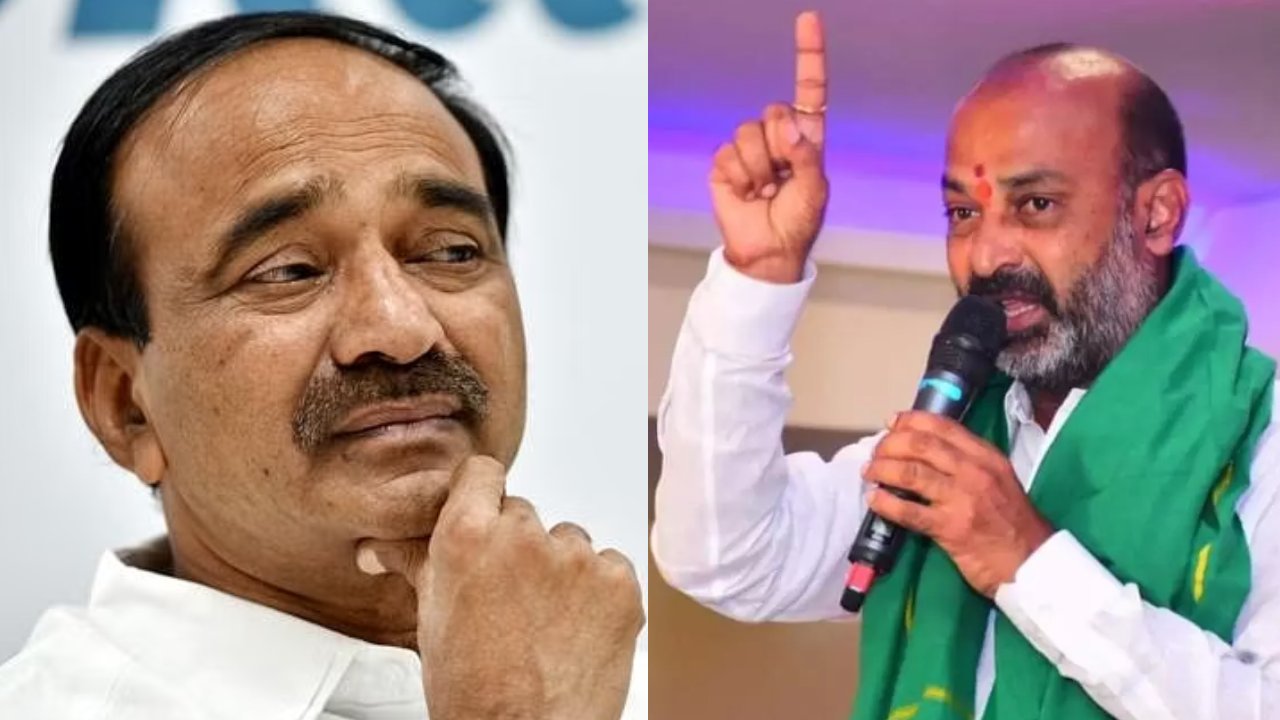 Bandi Sanjay: పొంగులేటి ఇంటికి ఈటల రాజేందర్ వెళ్లే విషయం నాకు తెలియదు.. కాంగ్రెస్ ఆ ఒక్క ప్రకటనతో బీజేపీ గెలుపు ఖాయమైంది!