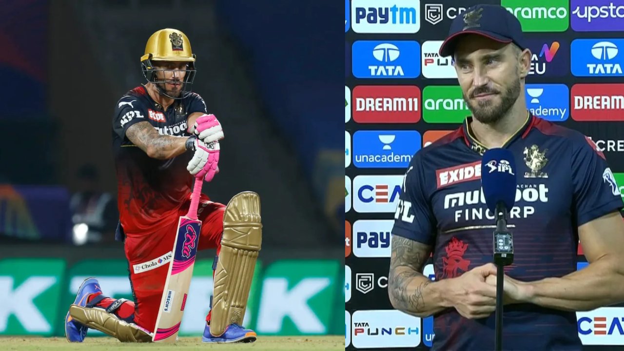 Faf Du Plessis: వాళ్లు విఫ‌లం కావ‌డం వ‌ల్లే ప్లే ఆఫ్స్ వెళ్ల‌లేక‌పోయాం : డుప్లెసిస్‌