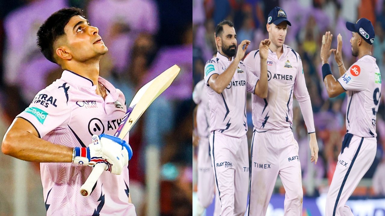 IPL 2023: శ‌త‌క్కొట్టిన శుభ్‌మ‌న్‌.. భువ‌నేశ్వ‌ర్ ఐదు వికెట్లు తీసినా.. హైద‌రాబాద్‌పై గుజ‌రాత్ ఘ‌న విజ‌యం