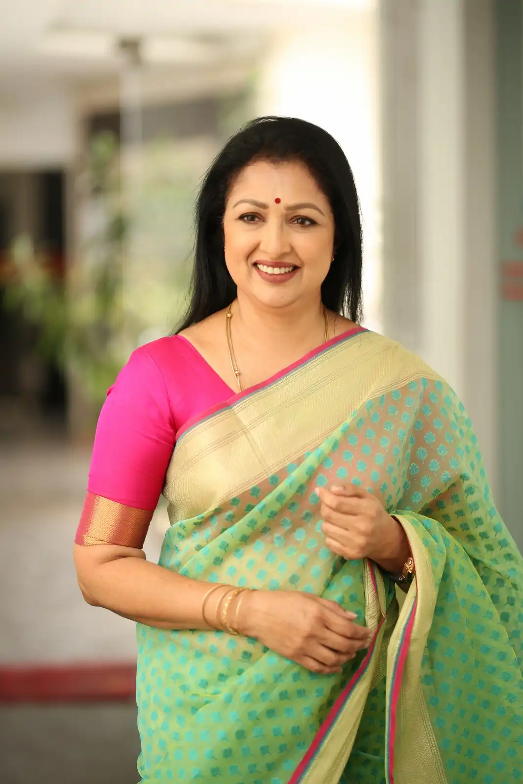 Gautami Photo shoot in Anni Manchi Shakunamule Movie Promotions