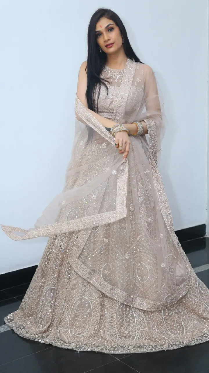 Hasini sudheer photos at Raj Tarun Purushothamudu opening