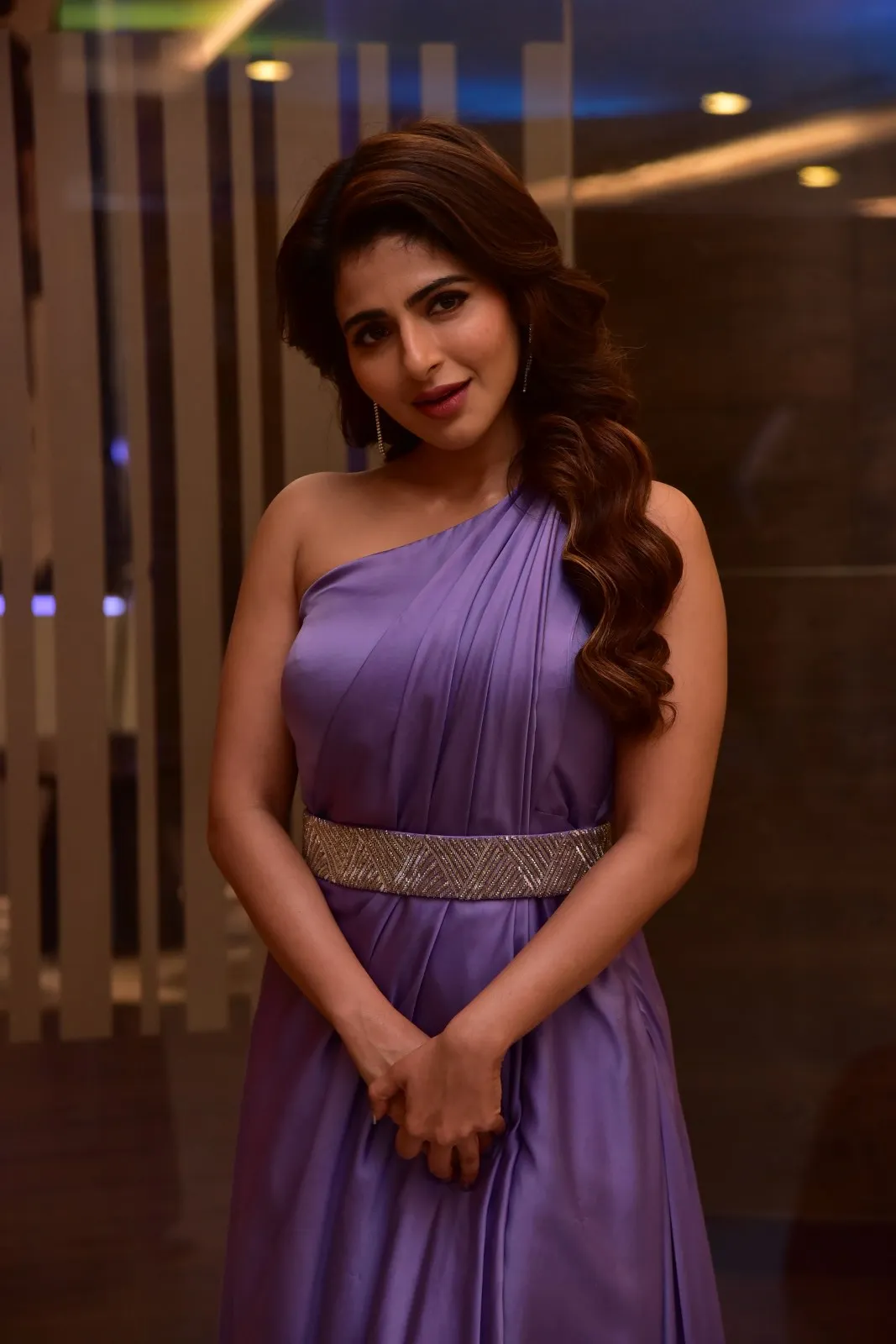 Iswarya Menon latest photos at SPY Movie teaser event