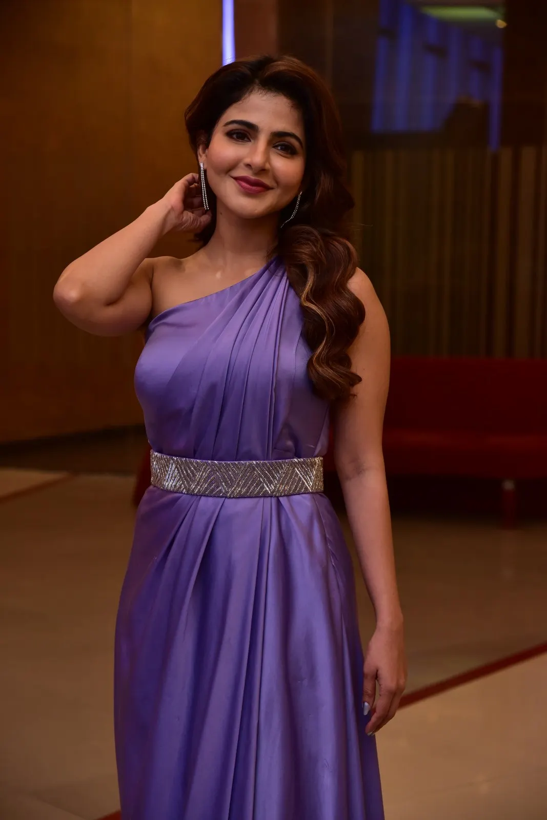 Iswarya Menon latest photos at SPY Movie teaser event