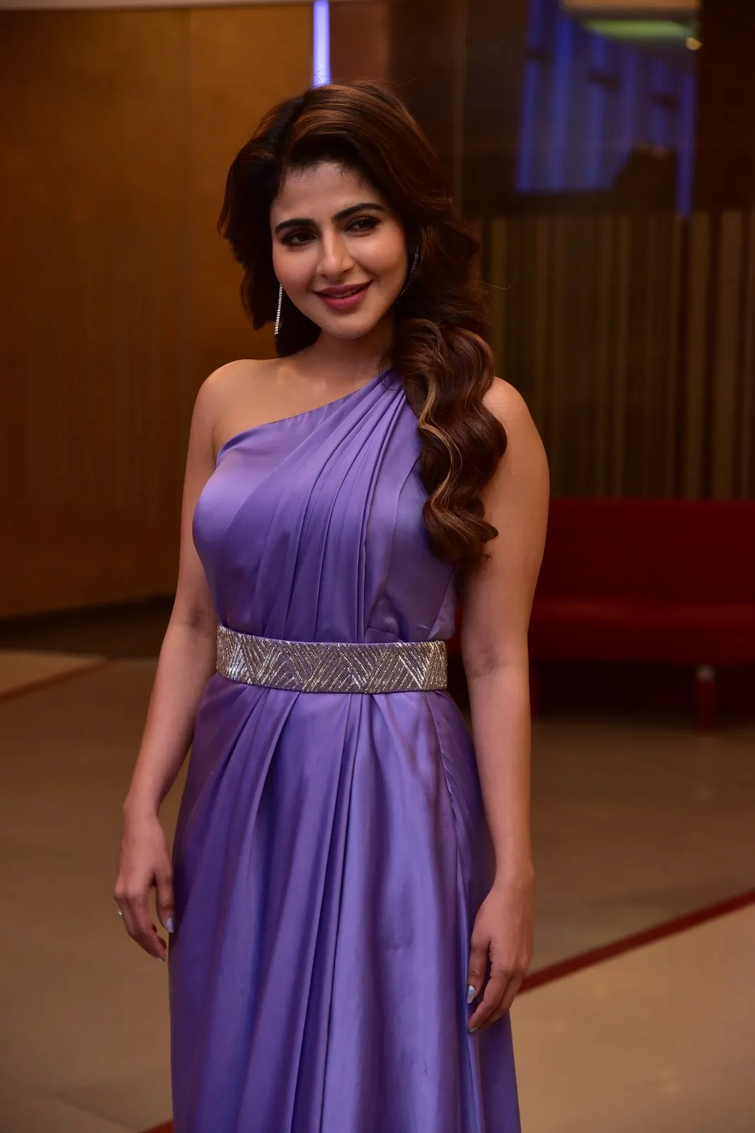 Iswarya Menon latest photos at SPY Movie teaser event