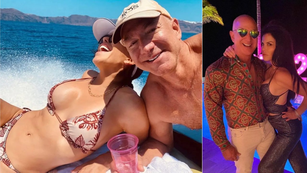 Jeff Bezos: ప్రియురాలితో నిశ్చితార్థం చేసుకున్న అమెజాన్ ఫౌండర్ జెఫ్ బెజోస్.. ఖరీదైన బోటులో కేన్స్‌‌లో ఎంట్రీ..