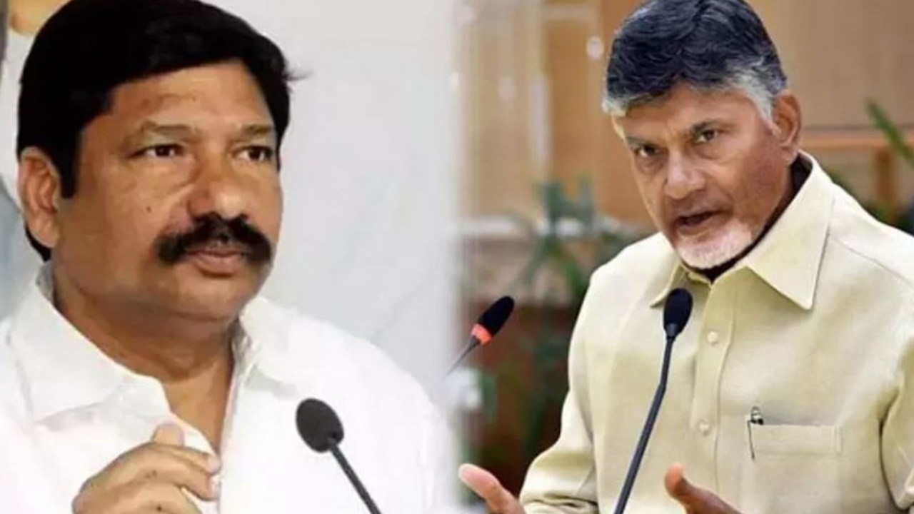 Jogi Ramesh: చంద్రబాబు నాయుడు, అచ్చెన్నాయుడుకు దమ్ము, దైర్యం ఉంటే అక్కడకు రావాలి: మంత్రి జోగి రమేశ్