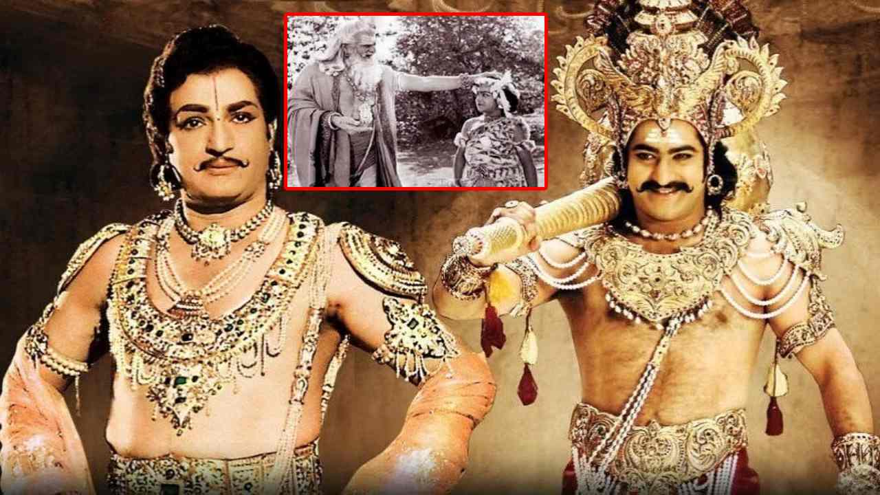 NTR 100 Years : సీనియర్ ఎన్టీఆర్ డైరెక్షన్.. జూనియర్ ఎన్టీఆర్‌ నటుడు.. ఆ సినిమా ఏంటో తెలుసా?