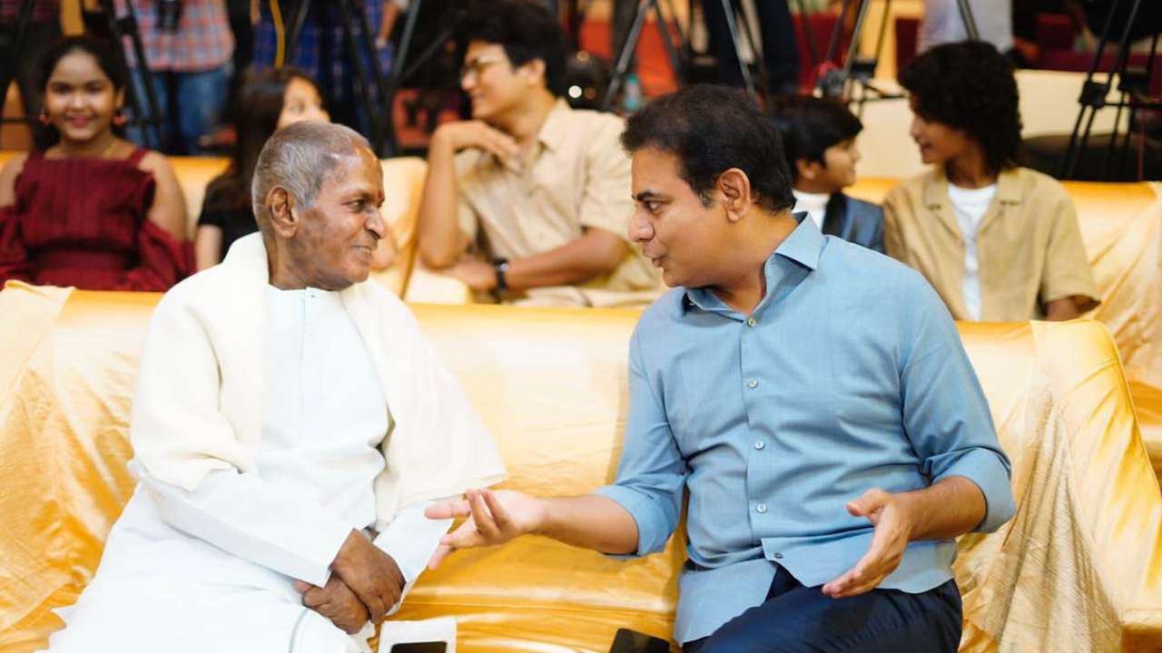 Ilayaraja: ఇళయరాజా మ్యూజిక్ యూనివర్సిటీకి కేటీఆర్ గ్రీన్ సిగ్నల్