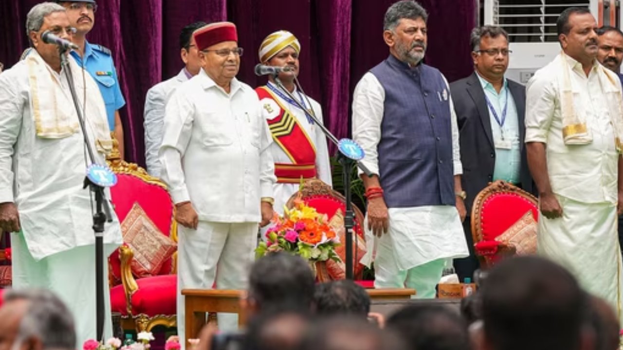 Karnataka Cabinet: సిద్ధరామయ్య కేబినెట్‌లో మంత్రులకు శాఖల కేటాయింపు.. శివకుమార్‌కు కేటాయించిన శాఖలేమిటంటే?