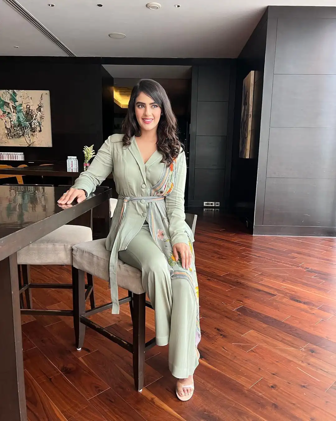 Kavya Thapar cute looks in Movie Promotions