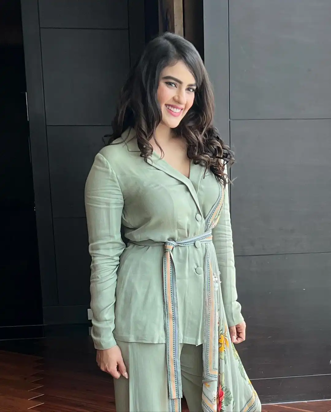Kavya Thapar cute looks in Movie Promotions