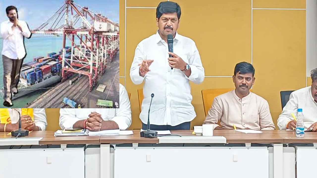 Kollu Ravindra : ఎన్నికలకు ముందు బందర్ పోర్టు డ్రామా షురూ, టీడీపీ ప్రభుత్వం రాగానే పూర్తి చేస్తాం- కొల్లు రవీంద్ర