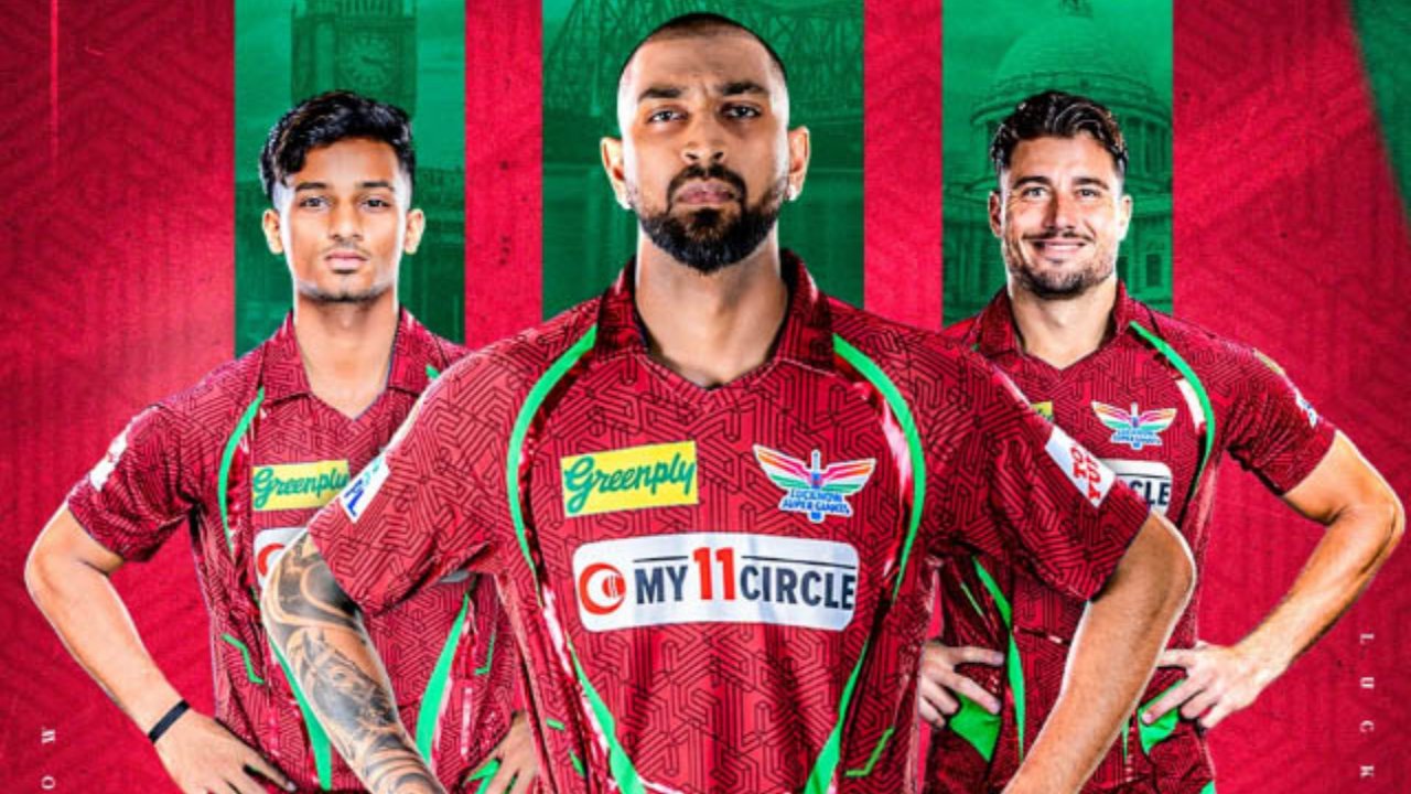 KKR vs LSG: కోల్‌క‌తాతో మ్యాచ్‌.. కొత్త జెర్సీలో ల‌క్నో