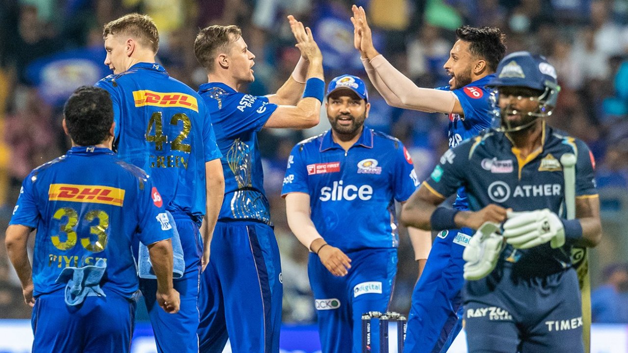 IPL 2023: సూర్య విధ్వంసం.. గుజ‌రాత్ పై ముంబై ఘ‌న విజ‌యం.. ర‌షీద్ ఖాన్ మెరుపులు వృధా