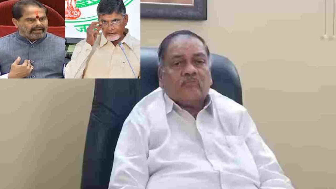 Mandali Buddha Prasad : చంద్రబాబు ఫినిష్.. స్పీకర్ తమ్మినేని వ్యాఖ్యల వెనుక పెద్ద కుట్ర ఉంది, సీబీఐ విచారణ జరిపించాలి- మండలి బుద్ధ ప్రసాద్