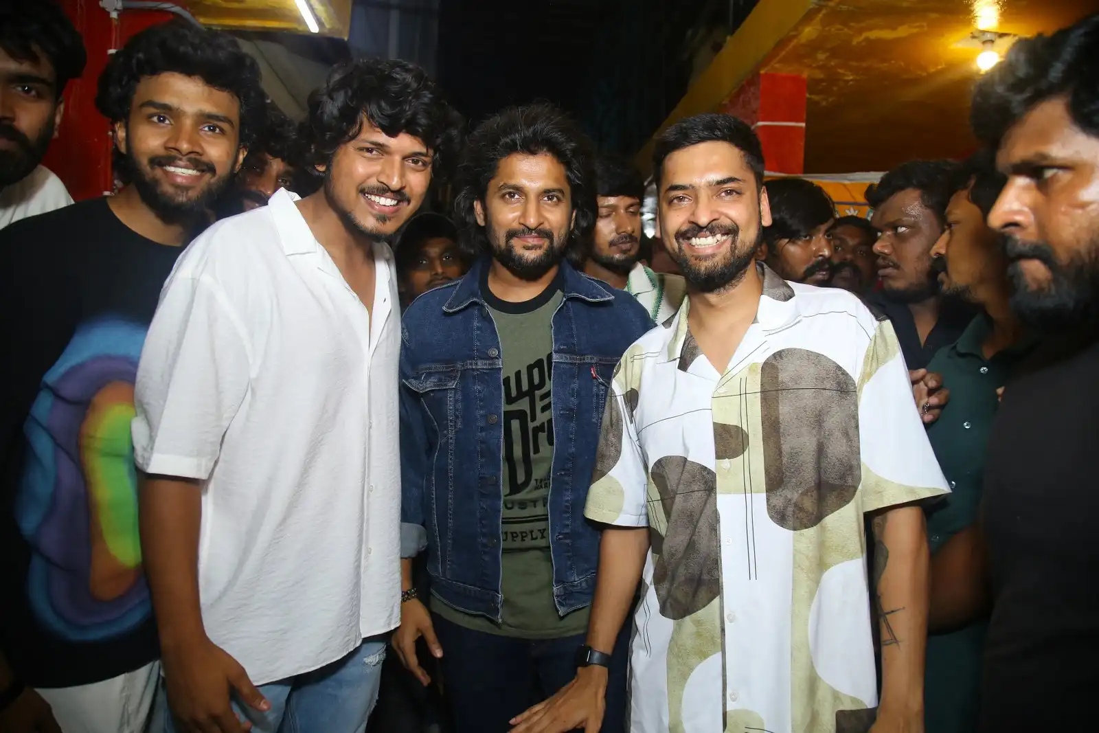 Memu Famous Movie Trailer Launch event