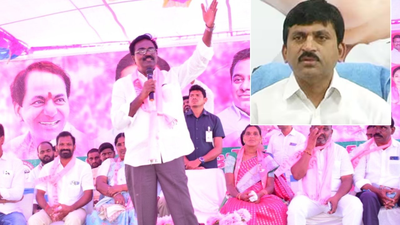 Minister Puvvada Ajay: మూడోసారి అందరినీ ఫుట్‌బాల్ ఆడటానికి నేను గట్టిగా ఉన్న.. ప్రజల ఆత్మాభిమానాన్ని డబ్బుతో కొనలేవు..