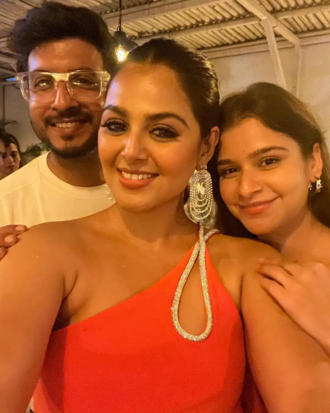 Monal Gajjar Birthday Celebrations