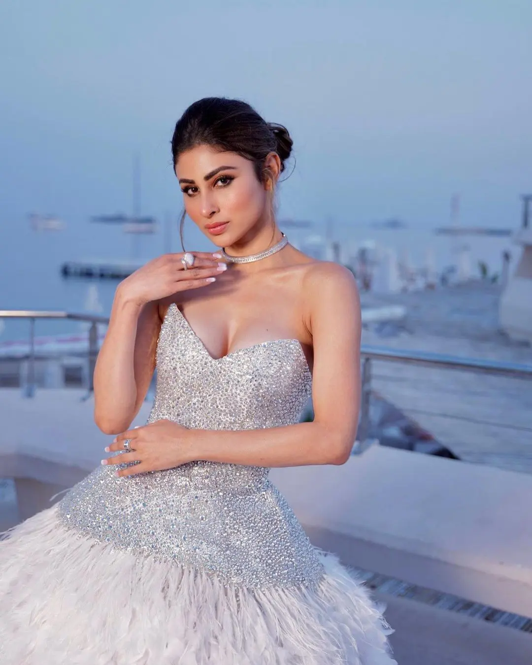 Mouni Roy Stunning looks in Cannes 2023