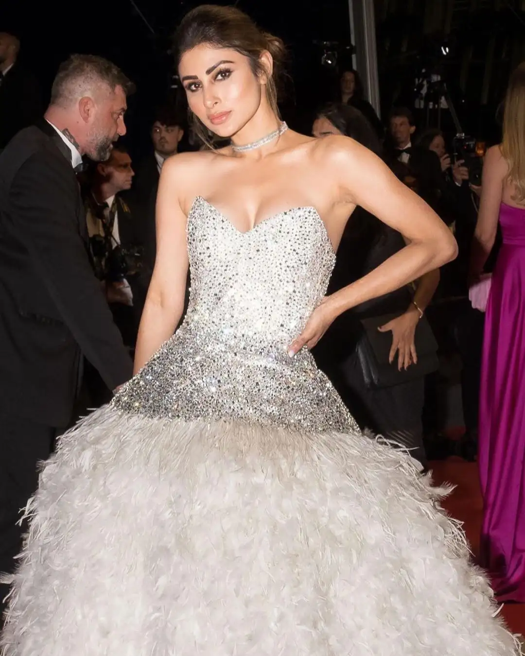 Mouni Roy Stunning looks in Cannes 2023