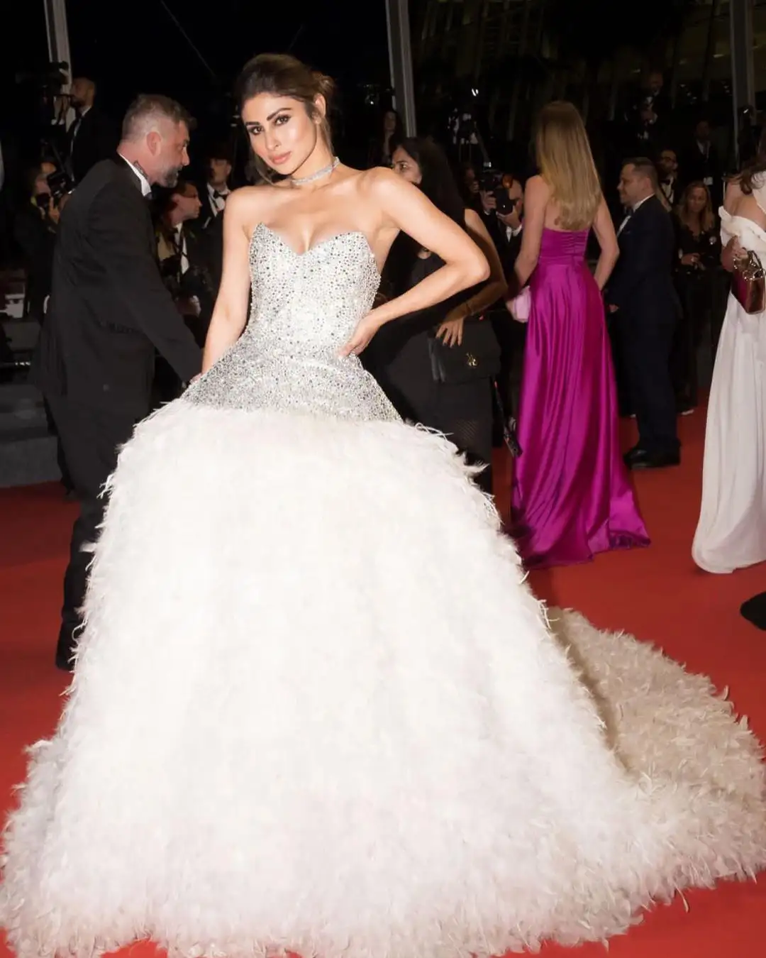 Mouni Roy Stunning looks in Cannes 2023