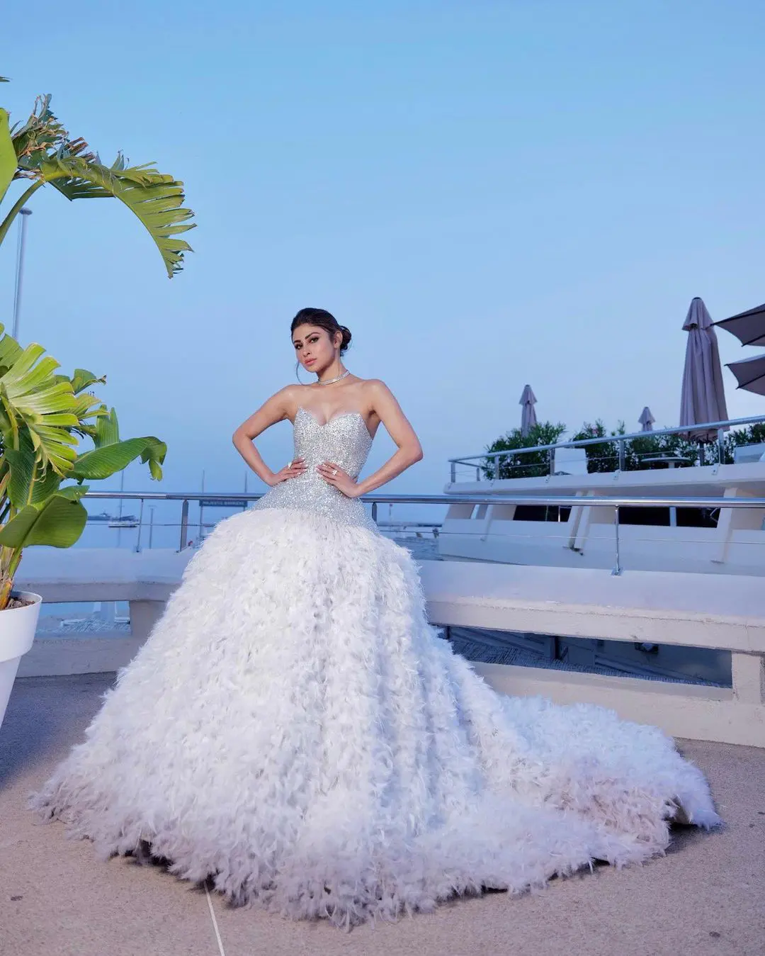 Mouni Roy Stunning looks in Cannes 2023