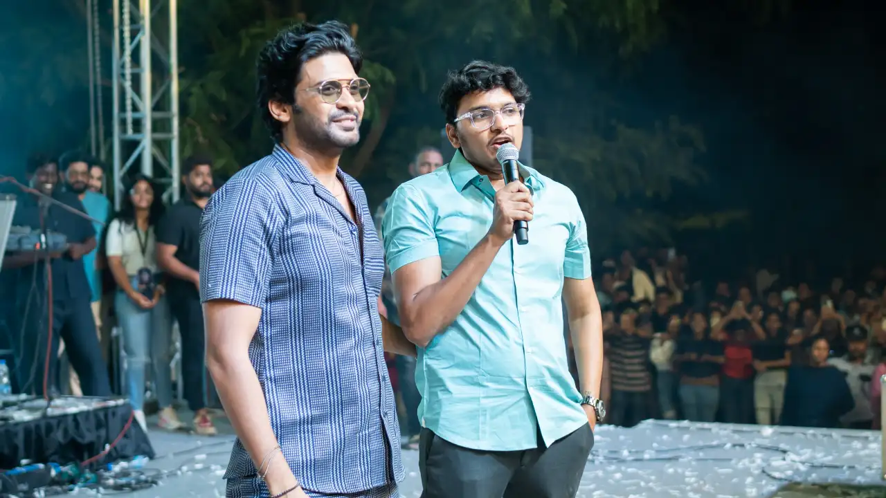 Ms Shetty Mr Polishetty Teaser Launch Event