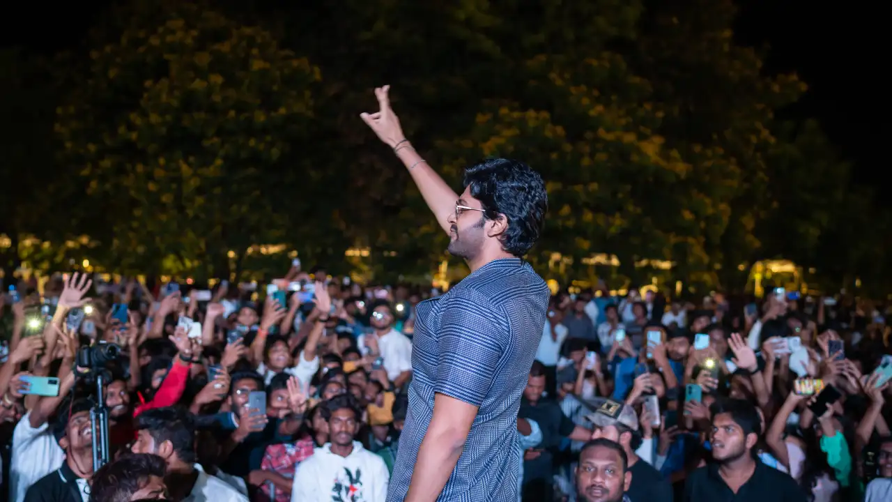 Ms Shetty Mr Polishetty Teaser Launch Event