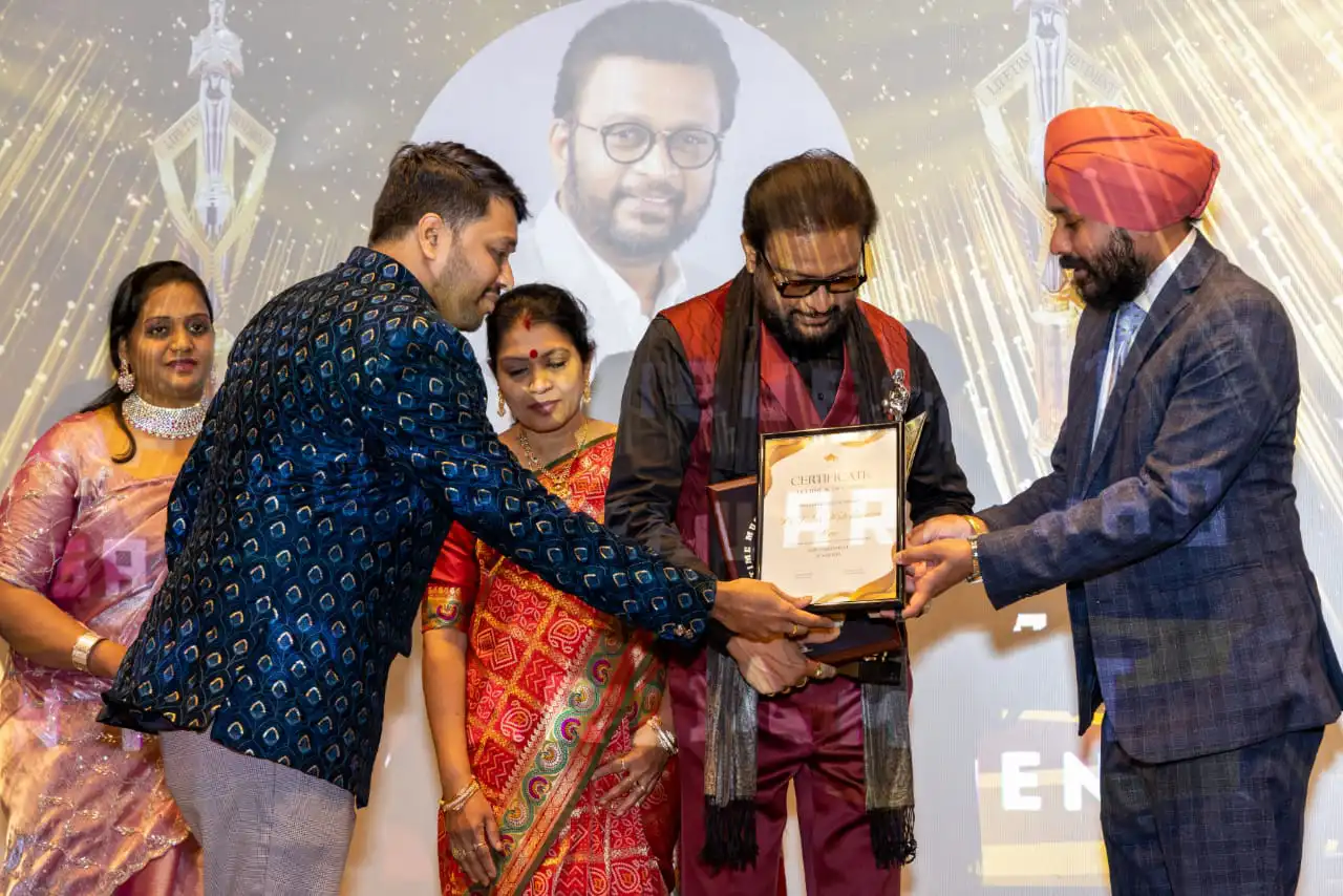 Music Director Koti Receives Life Time Achievement Award in Australia