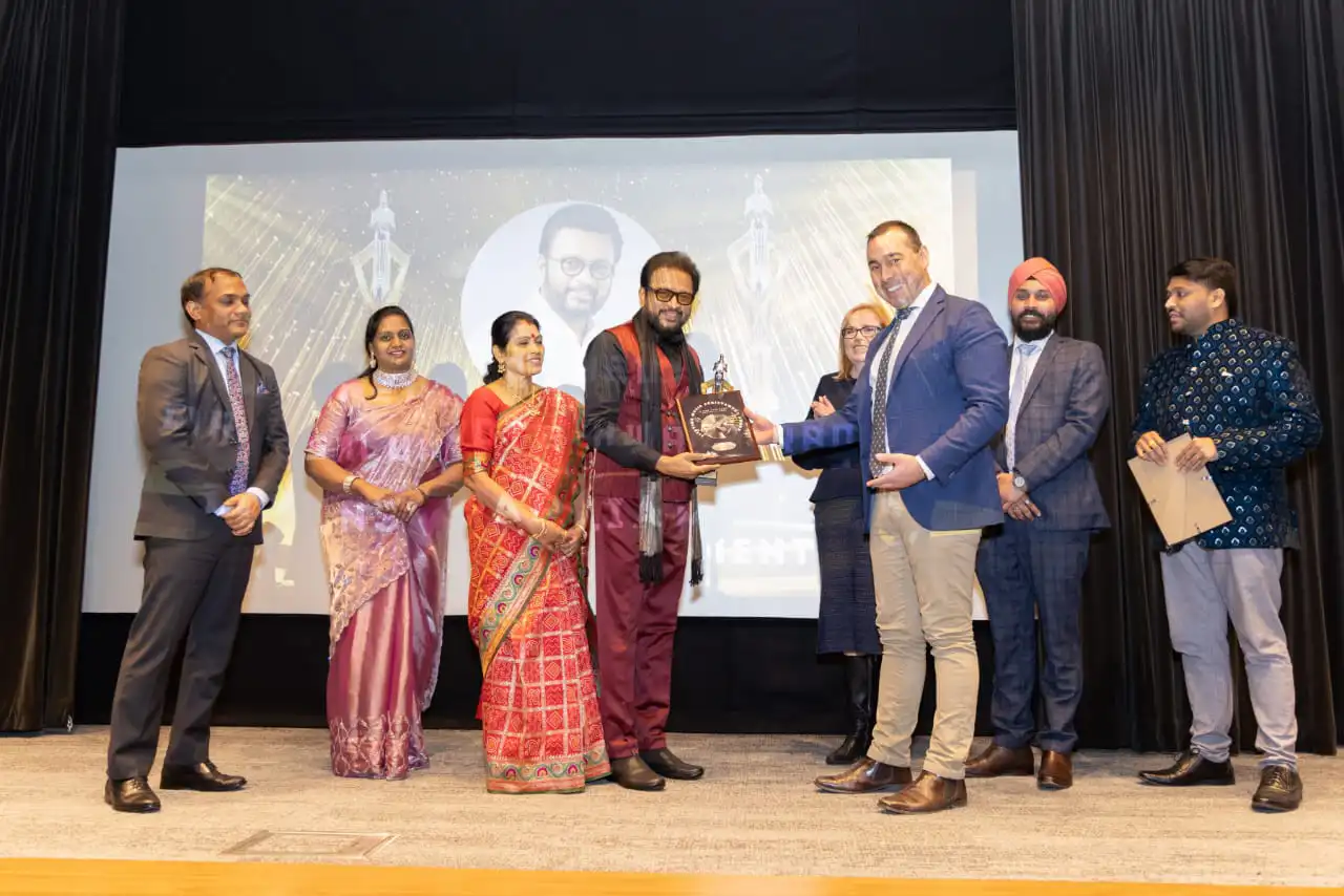 Music Director Koti Receives Life Time Achievement Award in Australia