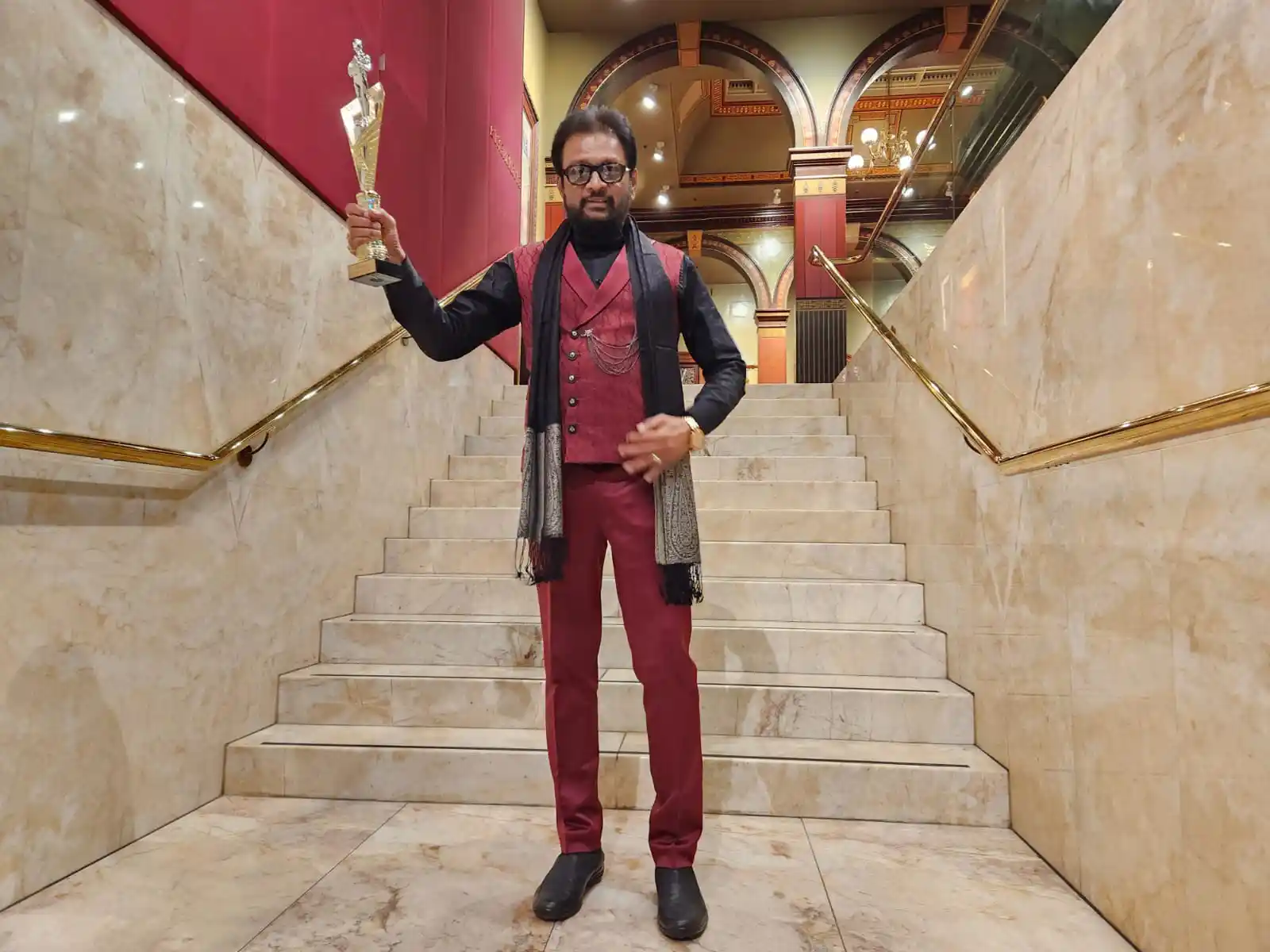 Music Director Koti Receives Life Time Achievement Award in Australia