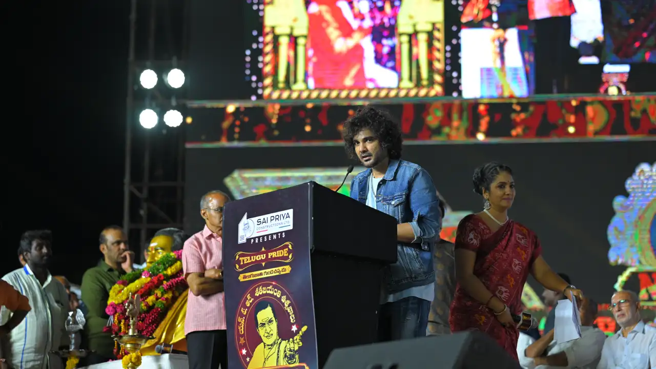 NTR 100 Years Event at Hyderabad