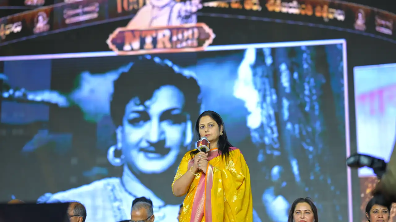 NTR 100 Years Event at Hyderabad