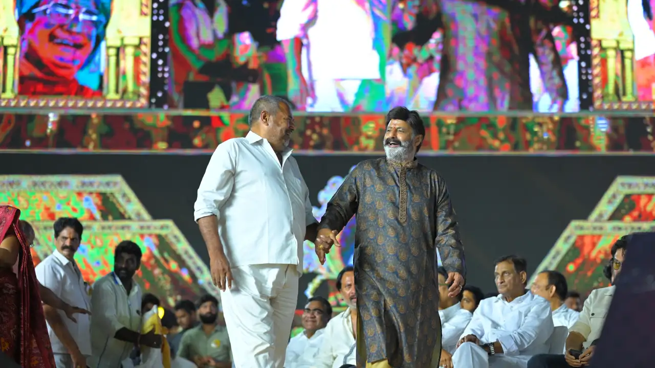 NTR 100 Years Event at Hyderabad